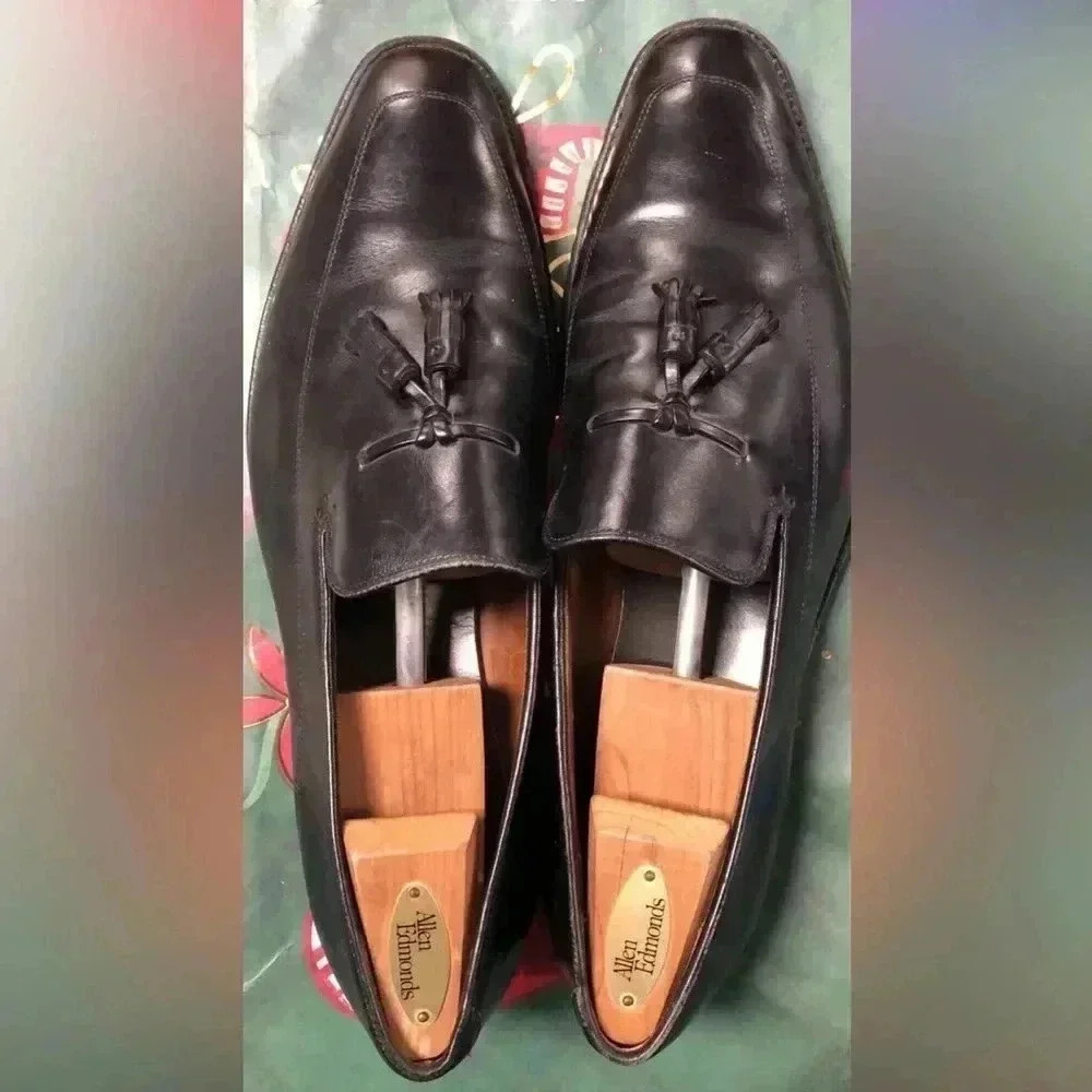 Allen Edmonds Tasselled Shoe Size 14